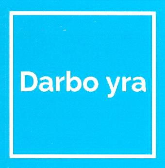 Prekės ženklas: Darbo yra
